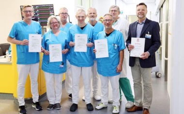 Erneut ausgezeichnet: „Angehörigenfreundliche Intensivstationen“ am UKR