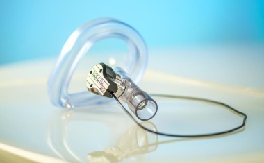 Sensor misst Sauerstoffgehalt in der Atemluft