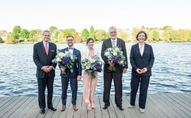 Preisverleihung 2024 der Jung-Stiftung