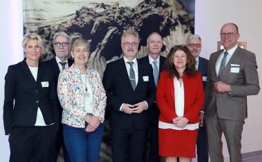 Prof. Rolf-Detlef Treede als Präsident bestätigt