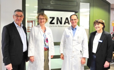 Simone Herkströter ist neue Chefärztin der Zentralen Notaufnahme im St. Joseph-Krankenhaus Prüm