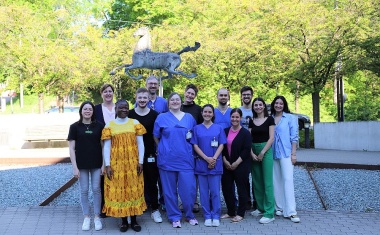 Start der neuen Ausbildungsstation ULMINA Kids am Universitätsklinikum Ulm