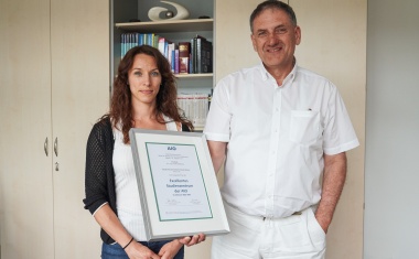 Exzellentes Studienzentrum am Klinikum Mutterhaus