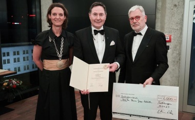 Rudolf-Zenker-Preis für Professor Dr. Hans J. Schlitt