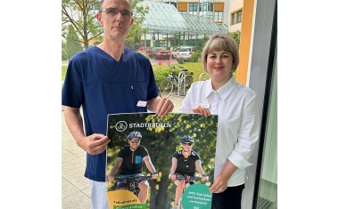 Helios Klinikum nimmt auch 2024 am Stadtradeln teil