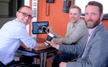 Wegweisendes 3D-Ultraschallprojekt