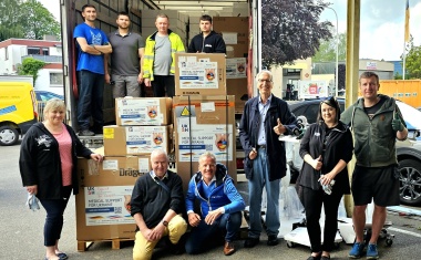 „UKSH hilft Ukraine“: Spendensumme bei über 6,6 Millionen