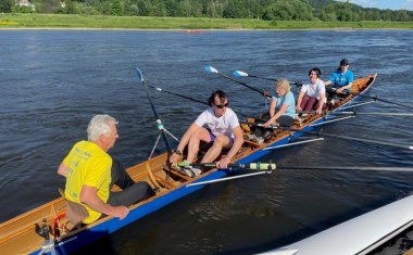 Rudern gegen Krebs: Spannender Renntag für den guten Zweck