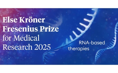 Else Kröner-Fresenius-Stiftung schreibt Preis für Medizinische Forschung 2025 aus