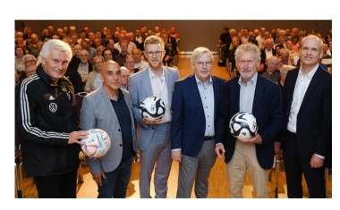 Neue Fußball-Variante „3F“ verspricht Herzgesundheit mit Spaßfaktor