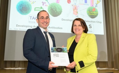 Oren Moscovitz erhält den Hermann-Neuhaus-Preis