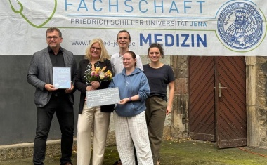 Jena: Dr. Uta Biedermann erhält den Lehrpreis der Fachschaft Medizin