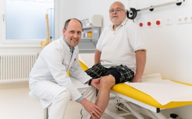 Mehr Lebensqualität bei chronischen Knieschmerzen