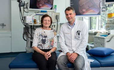 Neuer OP-Roboter für Bauchoperationen