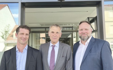 Generationswechsel in der Oberlinklinik