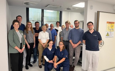 Paracelsus Elena Klinik mit fokussiertem Ultraschall gegen essentiellen Tremor