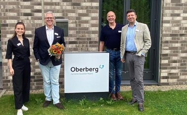 Dr. Andreas Pelzer wird Chefarzt und Ärztlicher Direktor der Oberberg Fachklinik Düsseldorf Kaarst