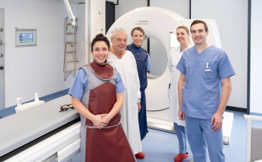 Einweihung des Radiologischen Interventionszentrums