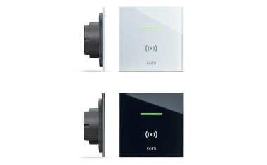 Glas XS Wandleser von Salto für gestalterisch anspruchsvolle Umgebungen