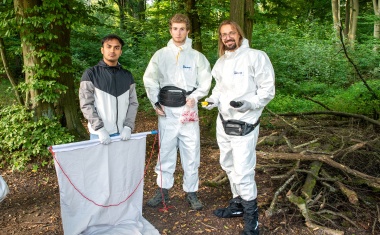 Neue Studie zur Untersuchung von Zecken in städtischen Grünflächen