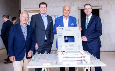 Richtfest des Interdisziplinären Diagnostik- und Analysezentrums (IDA): Ein Meilenstein für die regionale Gesundheitsversorgung