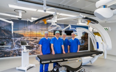 Hybrid-OP in der Gefäßchirurgie verbessert Sicherheit von Patienten und Mitarbeitenden