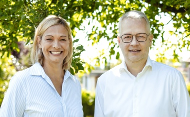Wicker-Kliniken starten mit neuem Führungsduo in die Zukunft