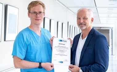 Halle: Universitätsklinik für Anästhesiologie und Operative Intensivmedizin erhält Zertifizierung