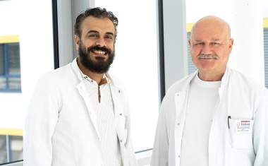 Haythem Masry ist neuer Chefarzt der Klinik für Neurochirurgie