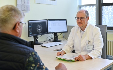 Krebsbehandlung auf höchstem Niveau