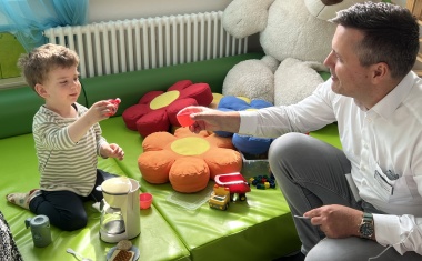 Klinik für Pädiatrische Hämatologie und Onkologie besteht seit fünf Jahren