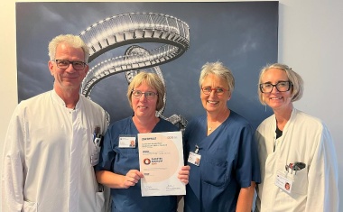 St. Vincenz-Krankenhaus Datteln: Medizinische Klinik I wird mit Qualitätssiegel „Diabeteszentrum“ ausgezeichnet