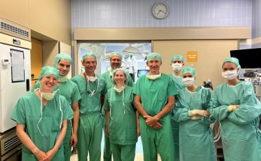 Internationaler Wissenstransfer im Bogenhausener OP