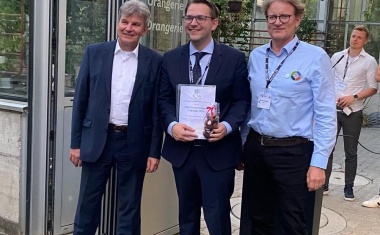 Florian Recker erhält den neuen GMA-Preis für junge Lehrende 2024