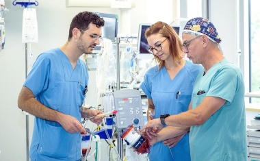 Universitätsmedizin Halle setzt ECMO-Therapie in der intensivmedizinischen Versorgung von Kindern ein
