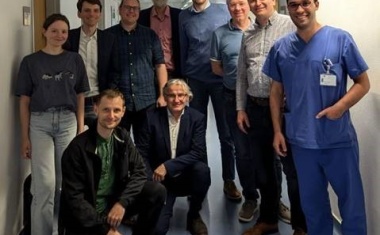 Virtual-Reality-Trainingsumgebung für chirurgische Operationen