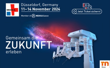 MEDICA 2024: Ihr Tor zu bahnbrechenden Innovationen im Healthcare-Business
