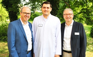 Eduardus-Krankenhaus Köln: Dr. Adnan Kasapovic ist neuer Chefarzt der Wirbelsäulenchirurgie