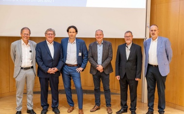 UKB: 50-jähriges Jubiläum der Klinik für Anästhesiologie und Operative Intensivmedizin