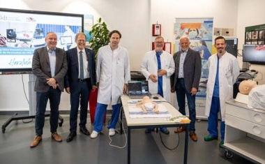 Herzmedizin-Ausbildung mit hochmodernen Ultraschallsimulatoren gestärkt