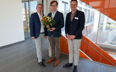 Augsburg – Dr. Tomasz Antoni Jarczok erhält Lehrbefugnis