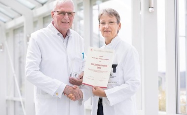 Große Auszeichnung für PD Dr. Thomas Noppeney