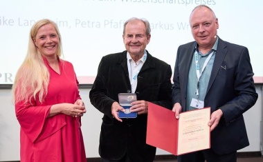 DGPR verleiht Peter-Beckmann-Medaille an Professor Thomas Meinertz