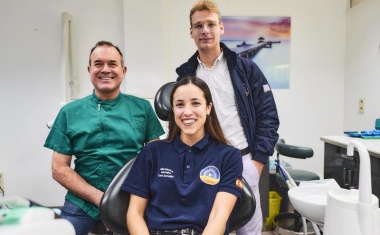 Auch auf dem Mars müssen Astronauten-Zähne kerngesund sein