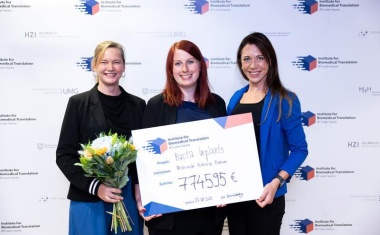 Innovatives Implantat gegen Hörsturz siegt bei Start-up-Förderwettbewerb