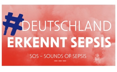 #DeutschlandErkenntSepsis gibt den Takt vor: SOS – Sounds of Sepsis im Sepsis Awareness September