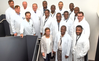 Vertreter der ghanaischen Unikliniken zu Gast am Universitätsklinikum Bonn