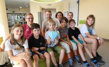 Schulungswoche für junge Diabetes-Patienten