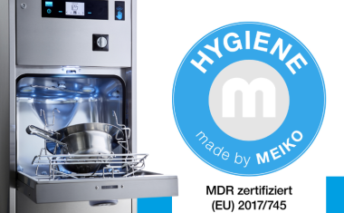 Neuzertifizierung bei Meiko