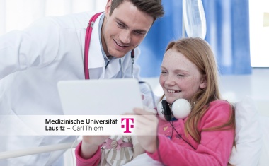 Neue Uniklinik Lausitz und Telekom verbessern Gesundheitsversorgung